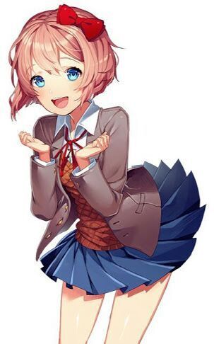 Sayori - Doki Doki Literature Club! by Sascha - Mobile Abyss