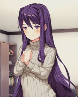 Yuri (Doki Doki Literature Club), Heroes Wiki