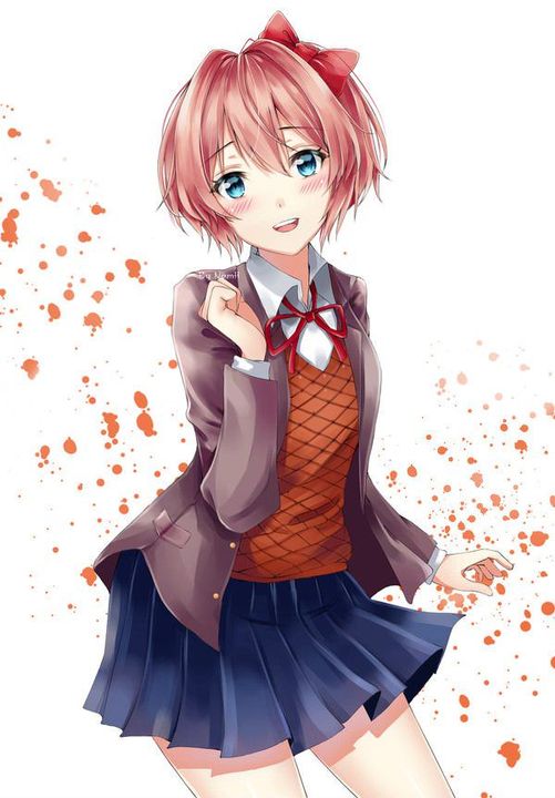 Sayori (DDLC), Doki Doki Literature Club