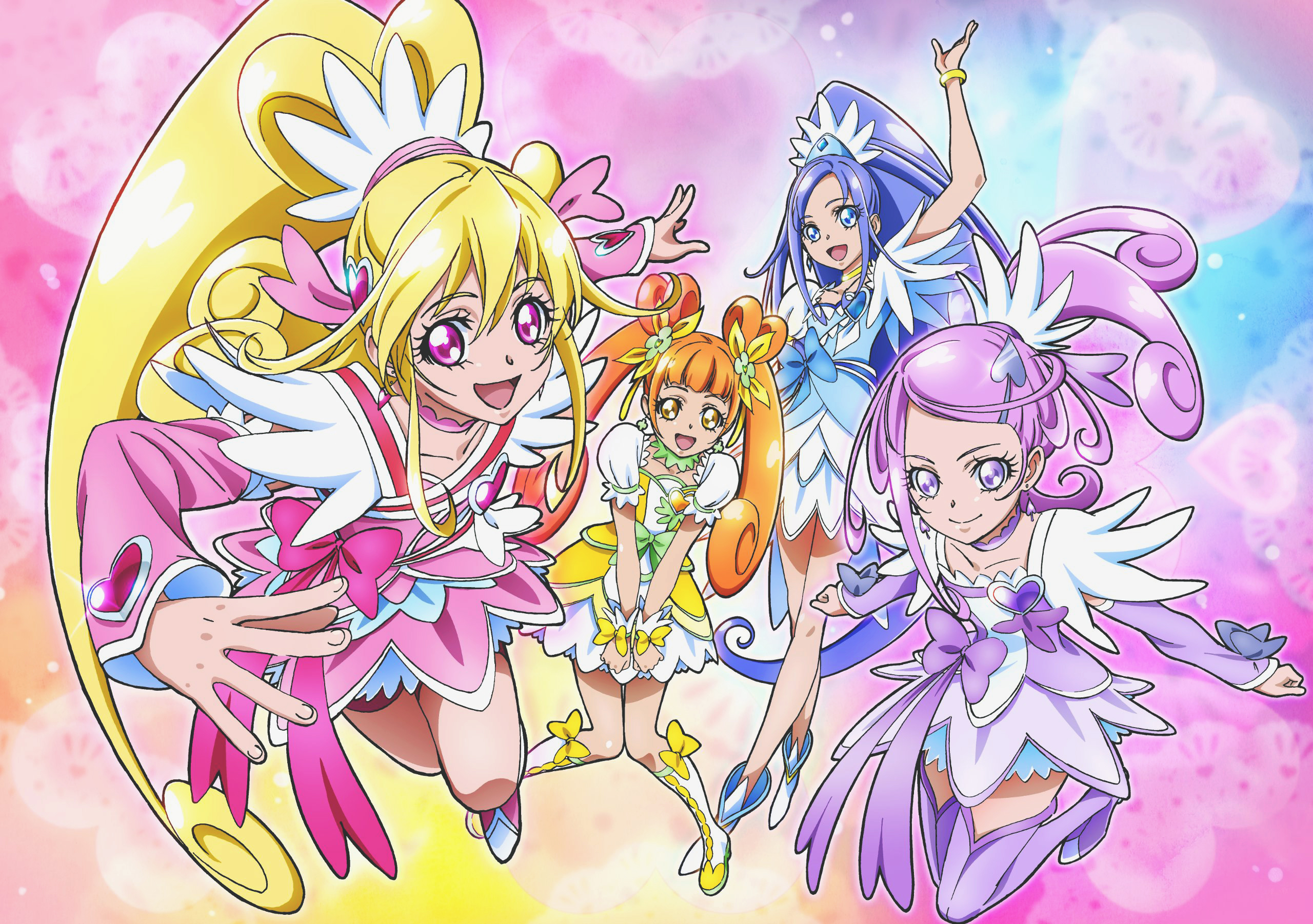 Dokidoki! Precure (Glitter Force Doki Doki)