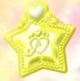 Peace's Tiara Charm.