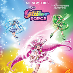 Glitter Force Doki Doki, GlitterForce Wikia