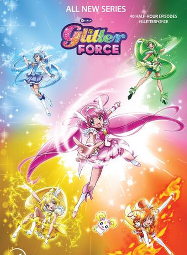 Glitter Force anime cute kawaii rainbow HD phone wallpaper  Peakpx