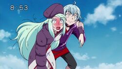Glitter Force Doki Doki Ira And Rachel Kiss Ira Glitterforce Wikia Fandom ira glitterforce wikia fandom