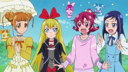 DokiDoki! PreCure (TV Series 2013–2014) - IMDb