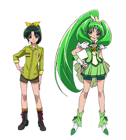 Glitter Force Glitter Peace, Wiki