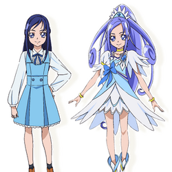 Glitter force sale doki doki characters