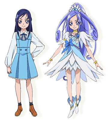 Glitter Force Doki Doki, GlitterForce Wikia