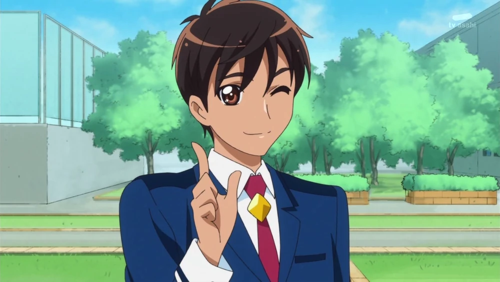 Jared Wiki Glitter Force Fandom