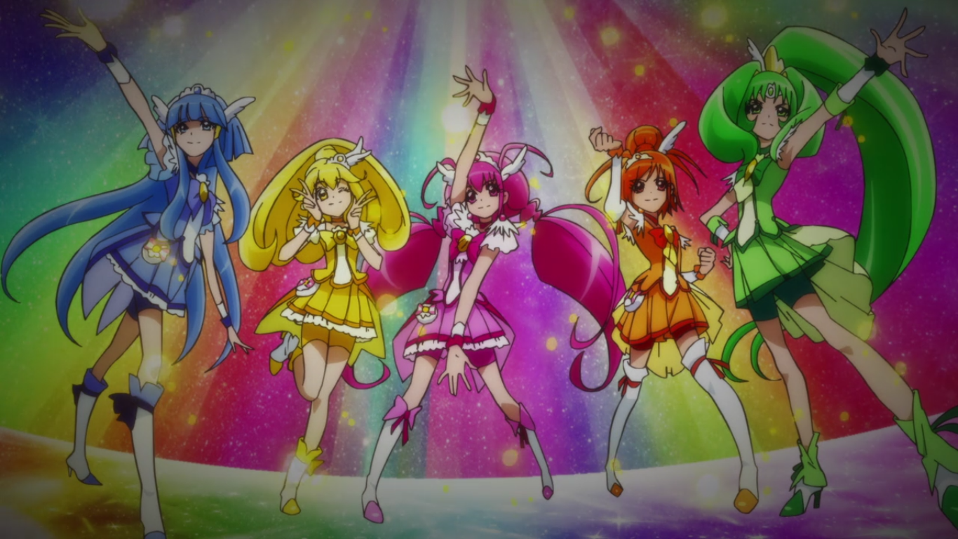 Glitter Force Makeover Glitterforce Wikia Fandom 4335