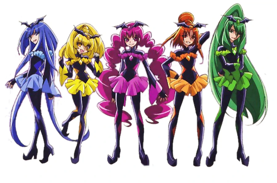 Glitter Shadow Force Glitterforce Wikia Fandom 2749