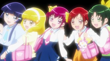 Glitter Force - Episode Clip - The Story Continues 