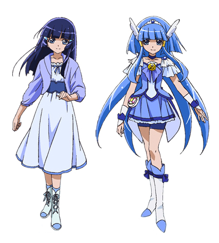 Chloe GlitterForce Wikia Fandom