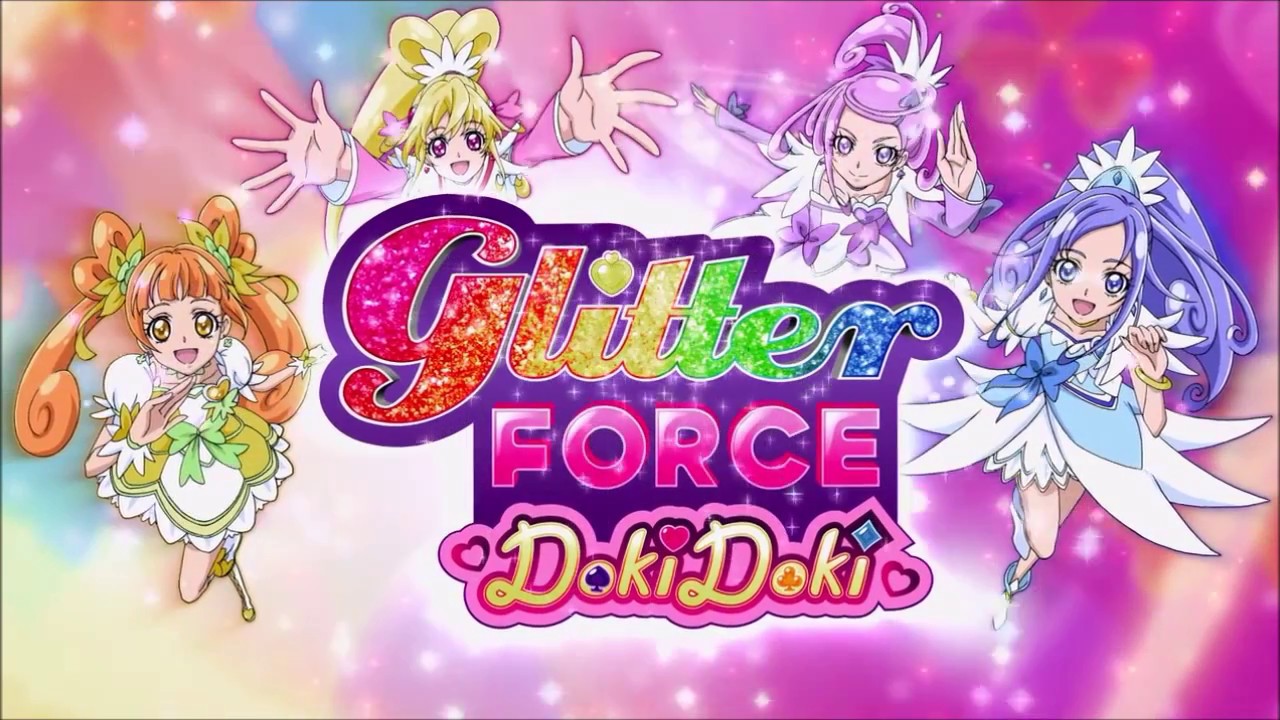 JKLM Glitter Force Anime Poster Decorative Painting India  Ubuy