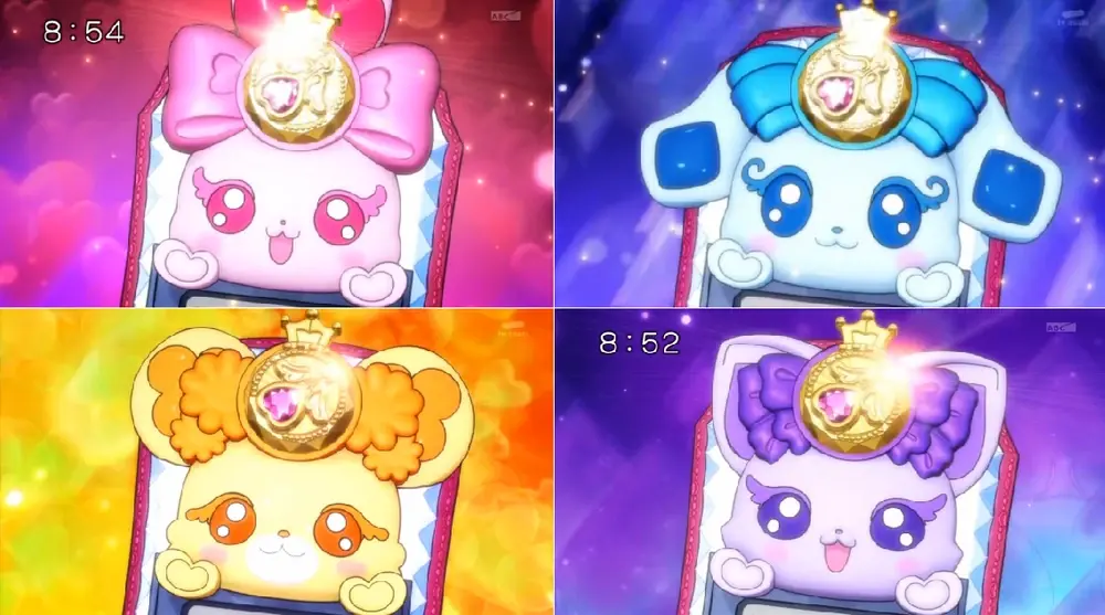 Glitter Charm Doki) | GlitterForce Wikia | Fandom