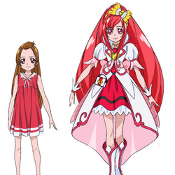Glitter force sale doki doki characters