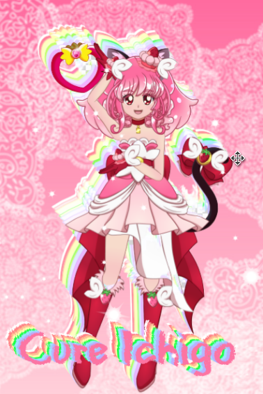 Ichigo Momomiya Mew Mew Precure Glitter Force Fanon Wiki Fandom 8985