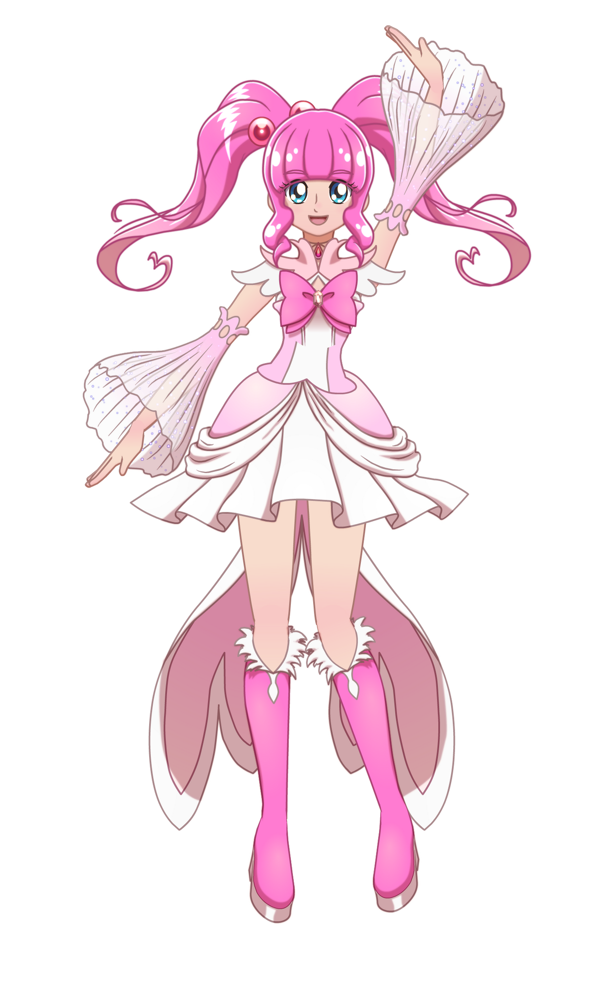 Iris Amoré Glitter Force Pink Persona Glitter Force Fanon Wiki Fandom