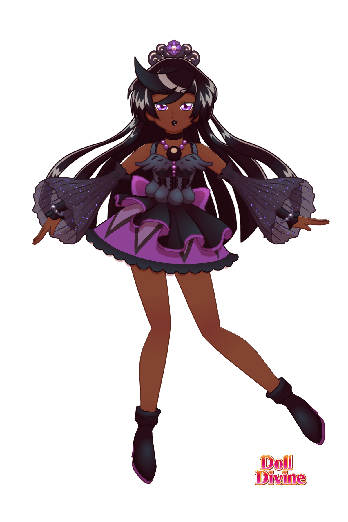 Layla Darkheart Glitter Force Fanon Wiki Fandom 3260