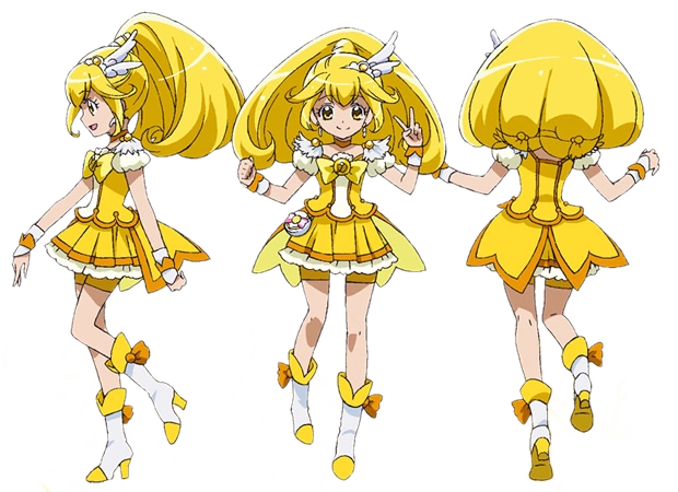 Lily (Glitter Force) | Glitter Force Fanon Wiki | Fandom