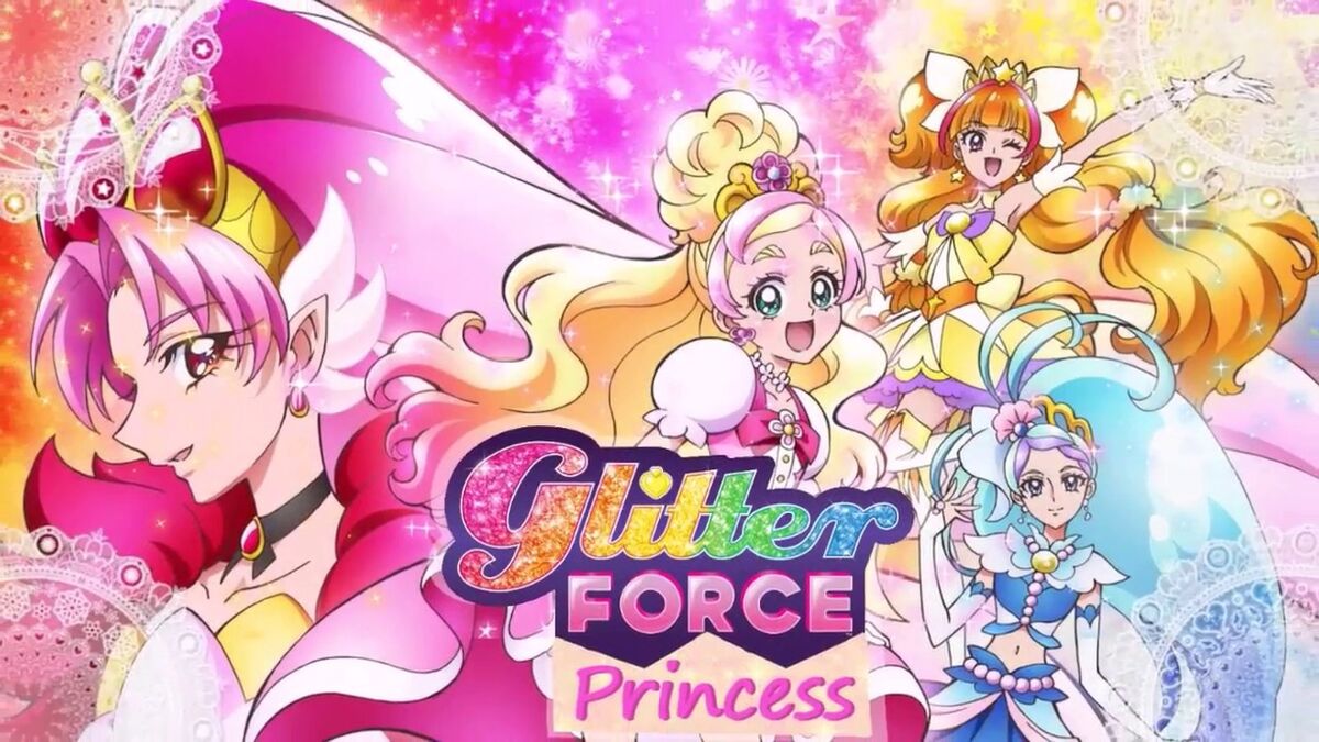 Glitter Force Royal Glitter Force Fanon Wiki Fandom 0651