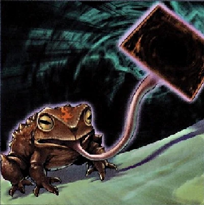 Yu-Gi-Oh! - Poison Draw Frog (CRV-EN028) - Cybernetic Revolution - 1st Editio