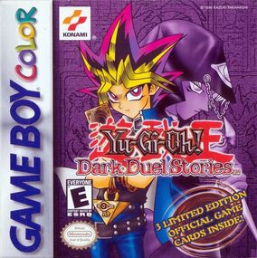 Yu-Gi-Oh Dark Duel Stories】箱 英語 カードなし