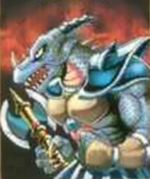 Garoozis (Bandai) | Glittersword's Variant Yugioh Ruleset Wiki | Fandom