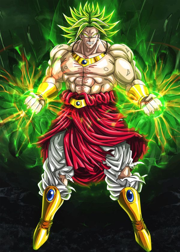 broly é irmão do goku