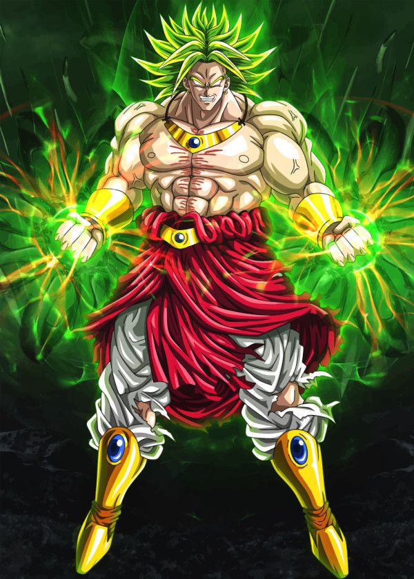 Broly (Dragon Ball Super), Villains Wiki