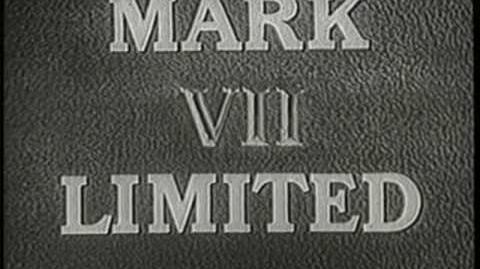 Mark VII Limited "Hammer" Logo (1958)