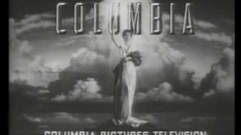 Columbia Pictures Television Logo (1993) B&W