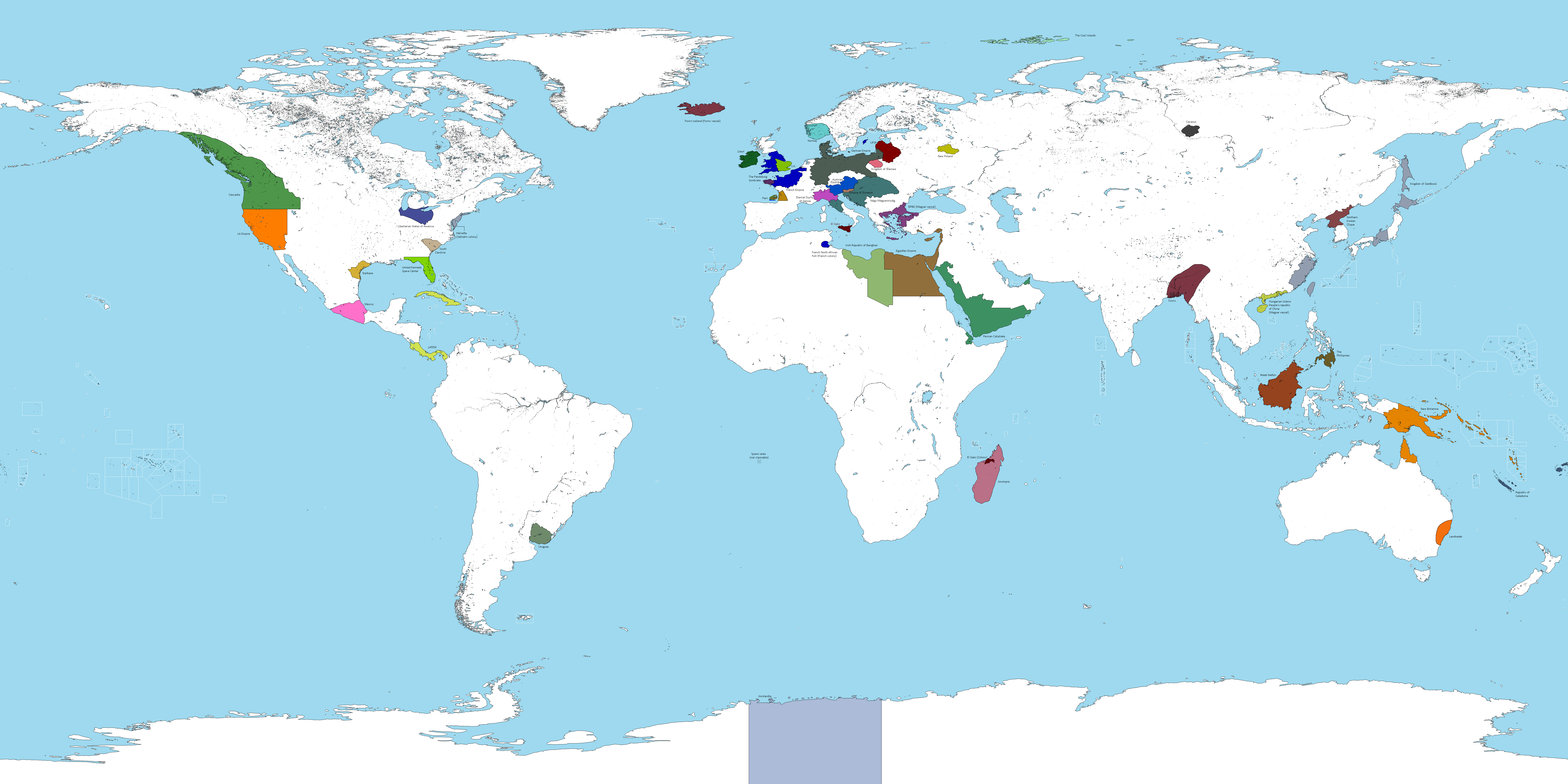 Earth 1:1000 Minecraft Map