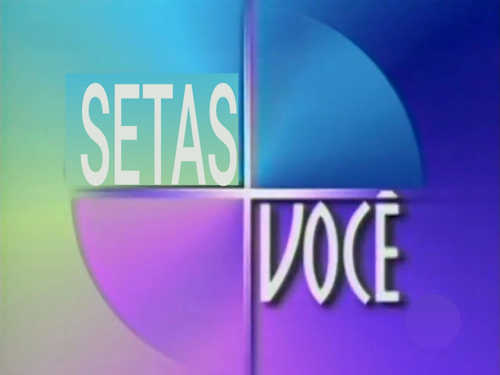 Setas Do Programa De Tv Setas
