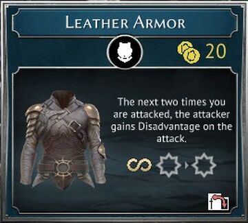 Leather Armor Gloomhaven Wiki Fandom