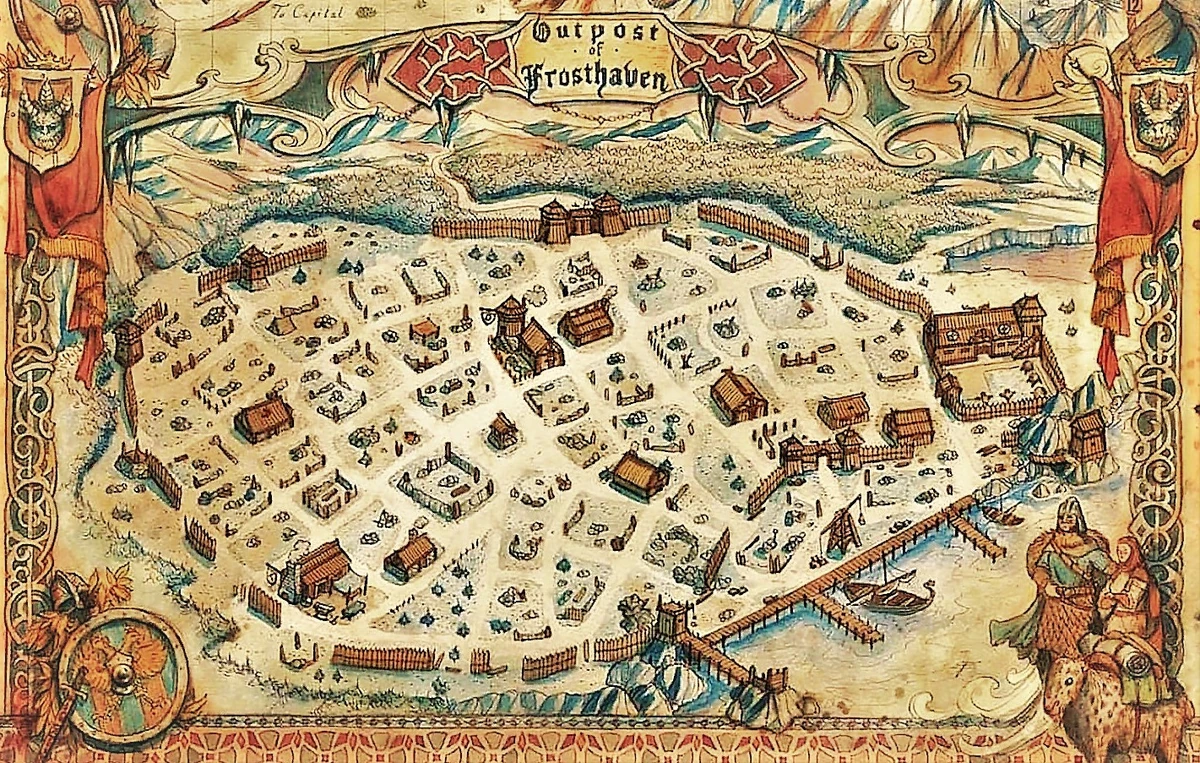 Frosthaven (Outpost) Gloomhaven Wiki Fandom