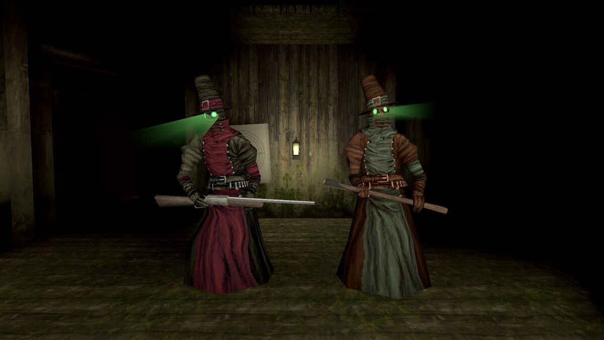 Huntsman | Gloomwood Wiki | Fandom