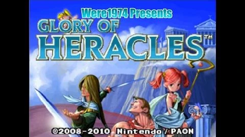 Glory Of Heracles Glory Of Heracles Wiki Fandom