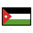 Flag of Jordan
