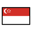 Flag of Singapur