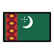 Flag of Turkmenistan