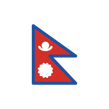 Flag of Nepal