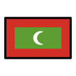 Flag of Maldives