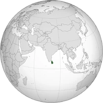 Carta de Sri Lanka