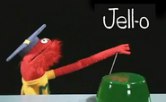 Mario describing Jell-o