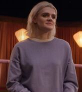 Sheila, after ditching the She-Wolf persona