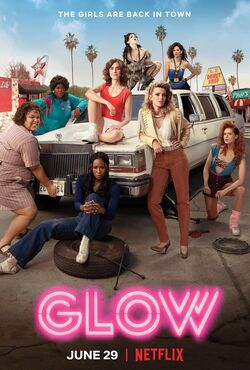 Glow Season 2 Poster