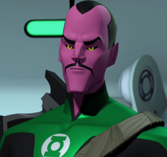 green lantern movie sinestro