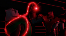 Kilowog in captivity of Atrocitus