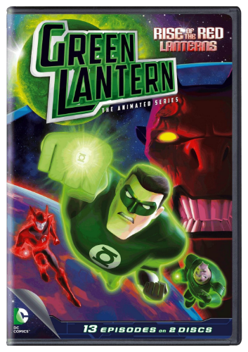 green lantern dvd cover